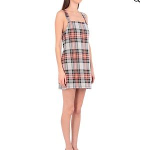 NWT Free People Taylor Check Mini